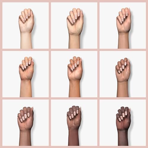Sally Hansen Color Therapy Nail Polish - Nude Pink 539 Bare Kiss - Biotin & Argan Oil Infused, Long-Lasting Color & Nail Strengthener - görsel 8