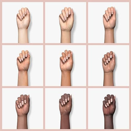 Sally Hansen Color Therapy Nail Polish - Nude Pink 539 Bare Kiss - Biotin & Argan Oil Infused, Long-Lasting Color & Nail Strengthener
