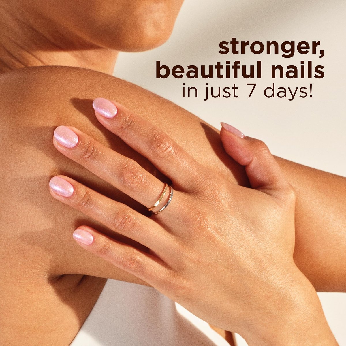 Sally Hansen Color Therapy Nail Polish - Nude Pink 539 Bare Kiss - Biotin & Argan Oil Infused, Long-Lasting Color & Nail Strengthener - görsel 13