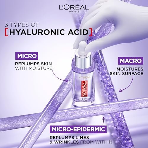 L'Oreal Paris Revitalift Filler [+Hyaluronic Acid] 1.5% Pure Concentrated Hyaluronic Acid Dropper Serum Avelisse