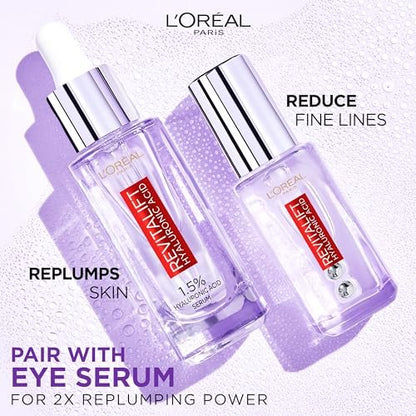 L'Oreal Paris Revitalift Filler [+Hyaluronic Acid] 1.5% Pure Concentrated Hyaluronic Acid Dropper Serum Avelisse