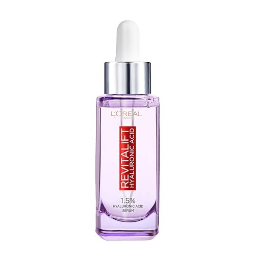 L'Oreal Paris Revitalift Filler [+Hyaluronic Acid] 1.5% Pure Concentrated Hyaluronic Acid Dropper Serum Avelisse