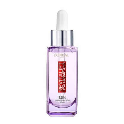 L'Oreal Paris Revitalift Filler [+Hyaluronic Acid] 1.5% Pure Concentrated Hyaluronic Acid Dropper Serum Avelisse