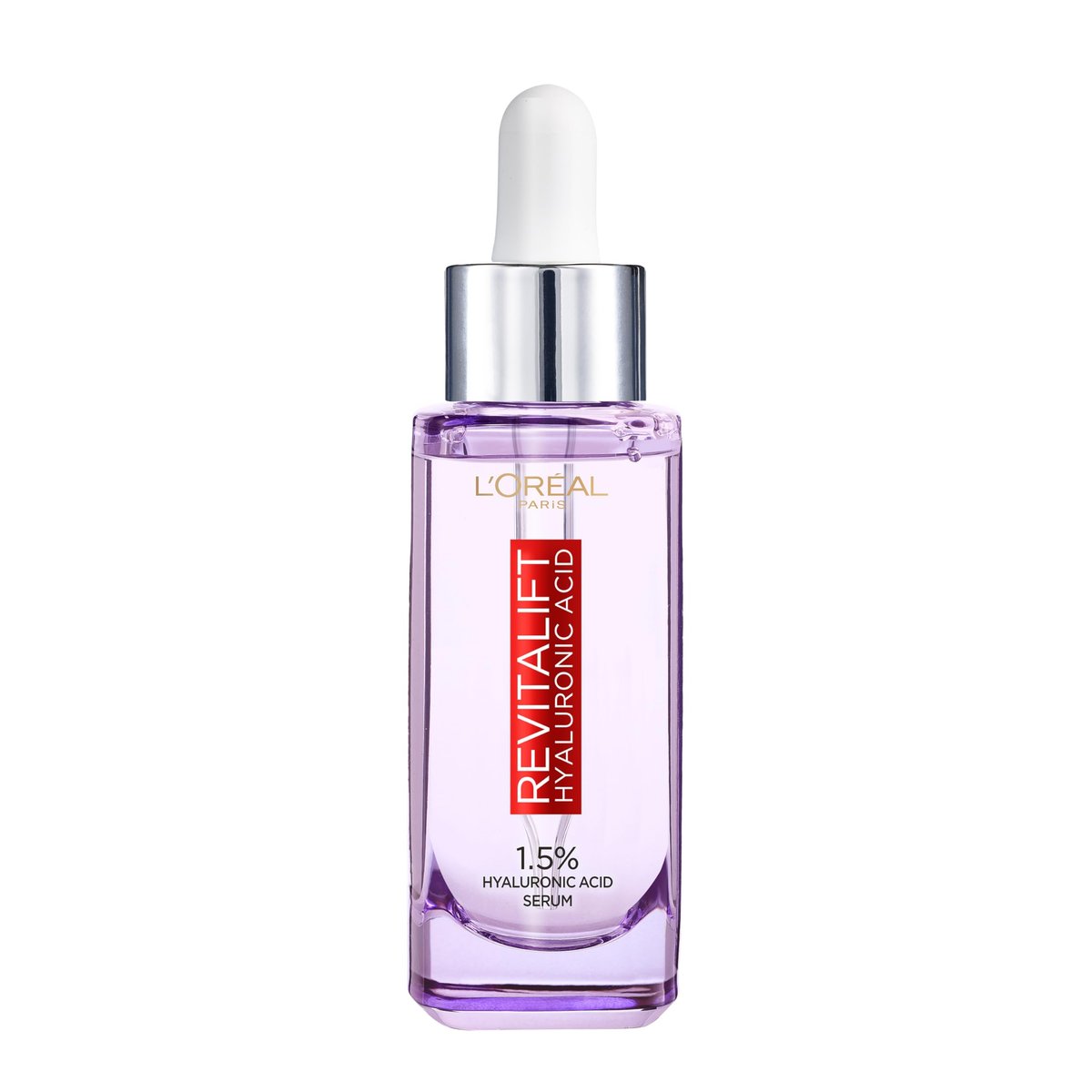 L'Oreal Paris Revitalift Filler [+Hyaluronic Acid] 1.5% Pure Concentrated Hyaluronic Acid Dropper Serum Avelisse
