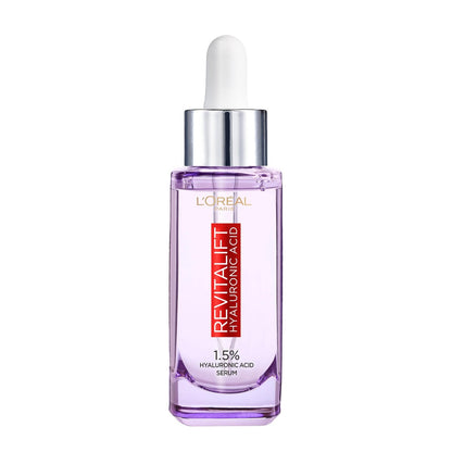 L'Oreal Paris Revitalift Filler [+Hyaluronic Acid] 1.5% Pure Concentrated Hyaluronic Acid Dropper Serum Avelisse