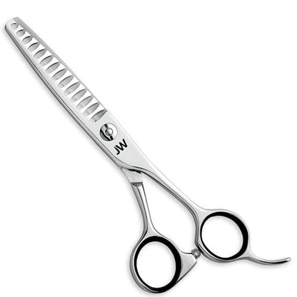 JW TS40 Blending, TS14 Thinning & TS7 Texturizing Trio Professional Shears - Stainless Steel