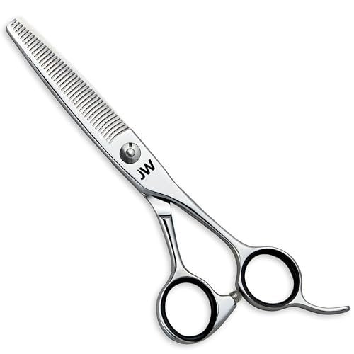 JW TS40 Blending, TS14 Thinning & TS7 Texturizing Trio Professional Shears - Stainless Steel - görsel 4