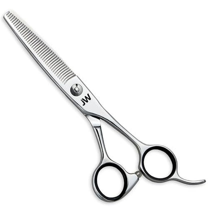 JW TS40 Blending, TS14 Thinning & TS7 Texturizing Trio Professional Shears - Stainless Steel