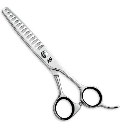 JW TS40 Blending, TS14 Thinning & TS7 Texturizing Trio Professional Shears - Stainless Steel