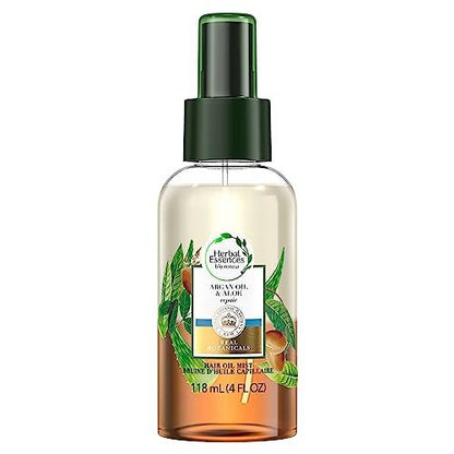Herbal Essences Bio: Renew Argan Oil & Aloe Lightweight Hair Oil Mist for Repair, 2.92 Fl Oz Avelisse