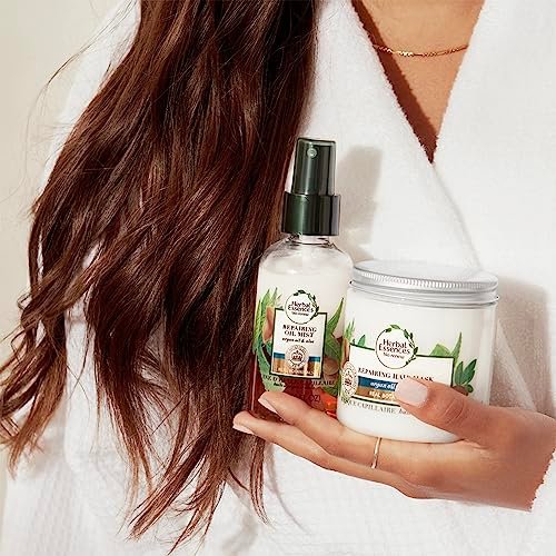 Herbal Essences Bio: Renew Argan Oil & Aloe Lightweight Hair Oil Mist for Repair, 2.92 Fl Oz Avelisse