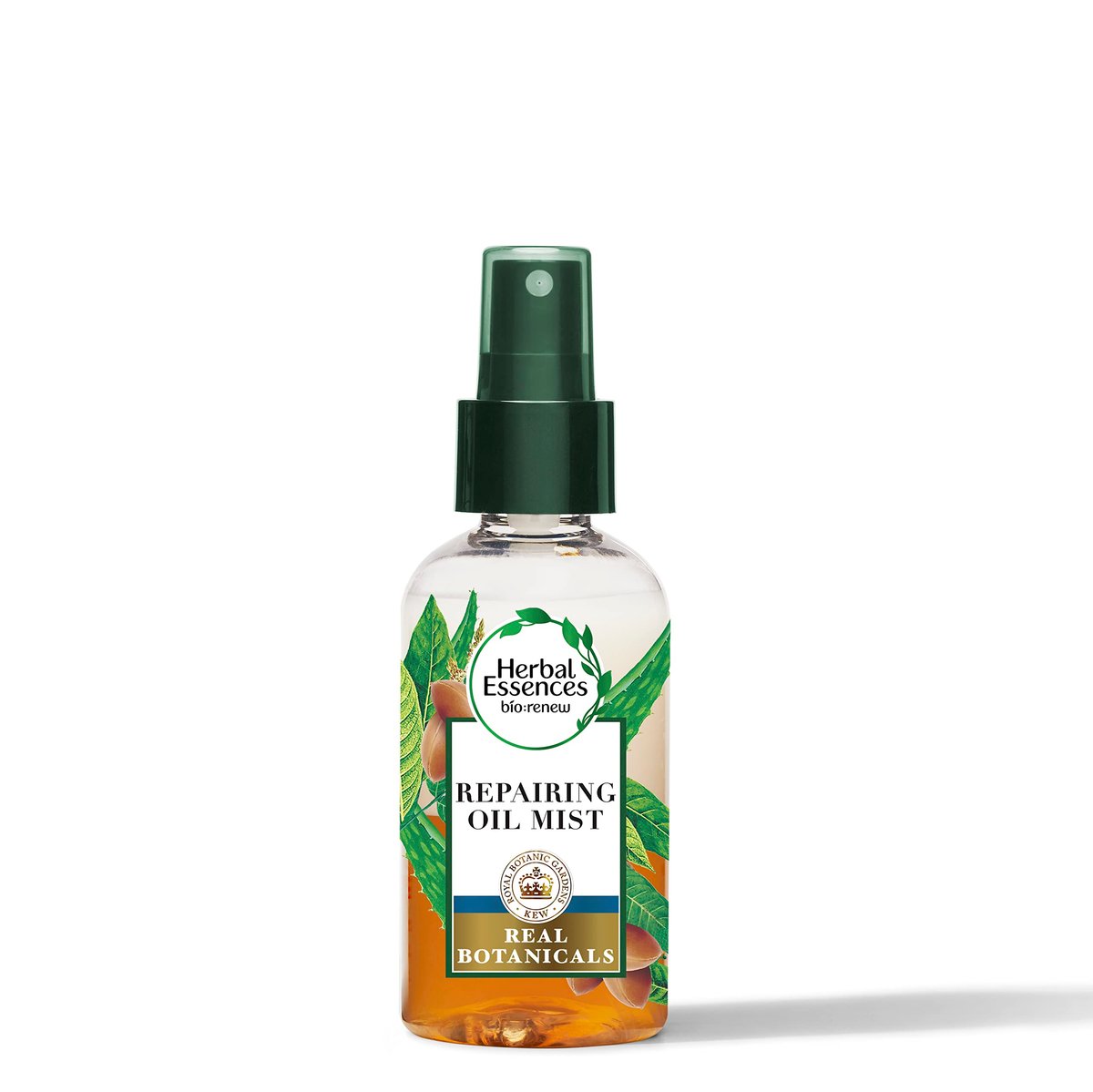 Herbal Essences Bio: Renew Argan Oil & Aloe Lightweight Hair Oil Mist for Repair, 2.92 Fl Oz Avelisse