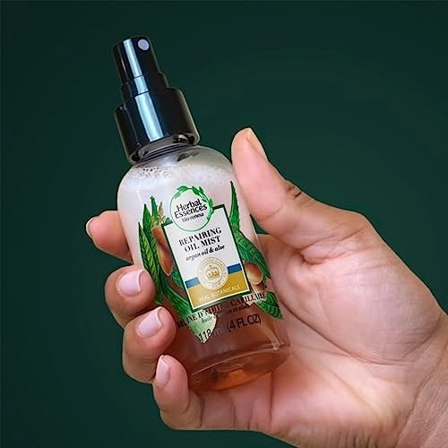 Herbal Essences Bio: Renew Argan Oil & Aloe Lightweight Hair Oil Mist for Repair, 2.92 Fl Oz Avelisse