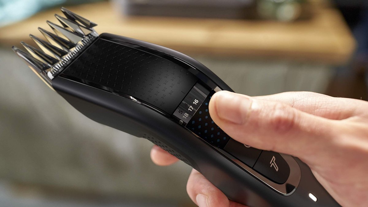 Philips Hair Clipper Series 7000 HC7650/14 - Washable, DualCut Technology, 6 Accessories Avelisse