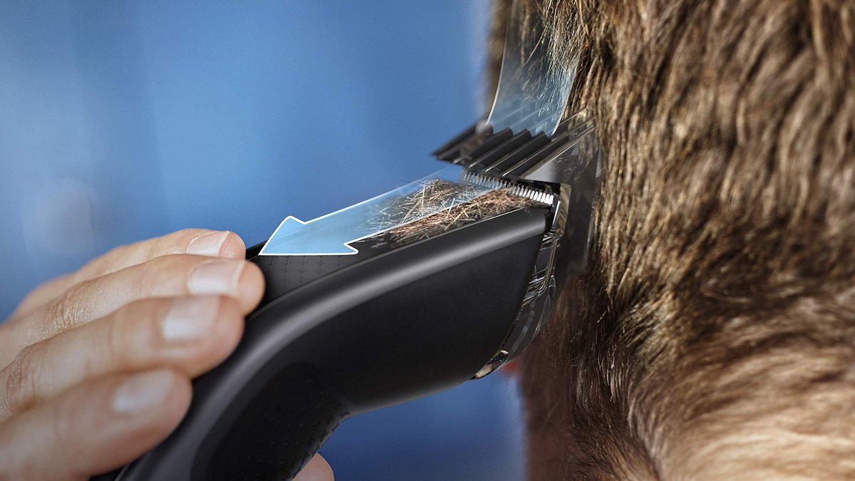 Philips Hair Clipper Series 7000 HC7650/14 - Washable, DualCut Technology, 6 Accessories Avelisse