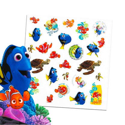 Disney Tattoos Party Favors Mega Assortment – 7 Packs, Over 175 Temporary Tattoos Featuring Princess, Toy Story, Frozen, Cars, Lion King & More Avelisse