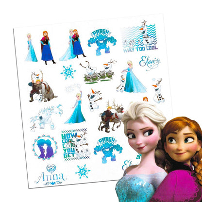 Disney Tattoos Party Favors Mega Assortment – 7 Packs, Over 175 Temporary Tattoos Featuring Princess, Toy Story, Frozen, Cars, Lion King & More Avelisse