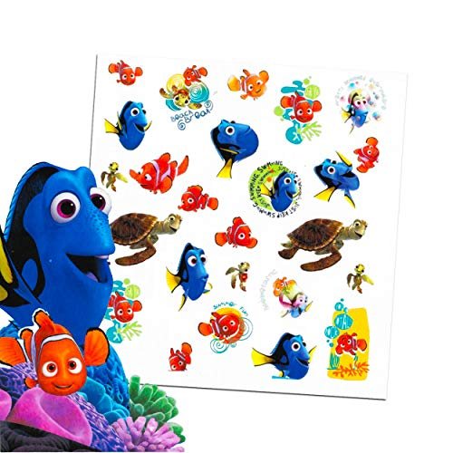 Disney Tattoos Party Favors Mega Assortment – 7 Packs, Over 175 Temporary Tattoos Featuring Princess, Toy Story, Frozen, Cars, Lion King & More Avelisse