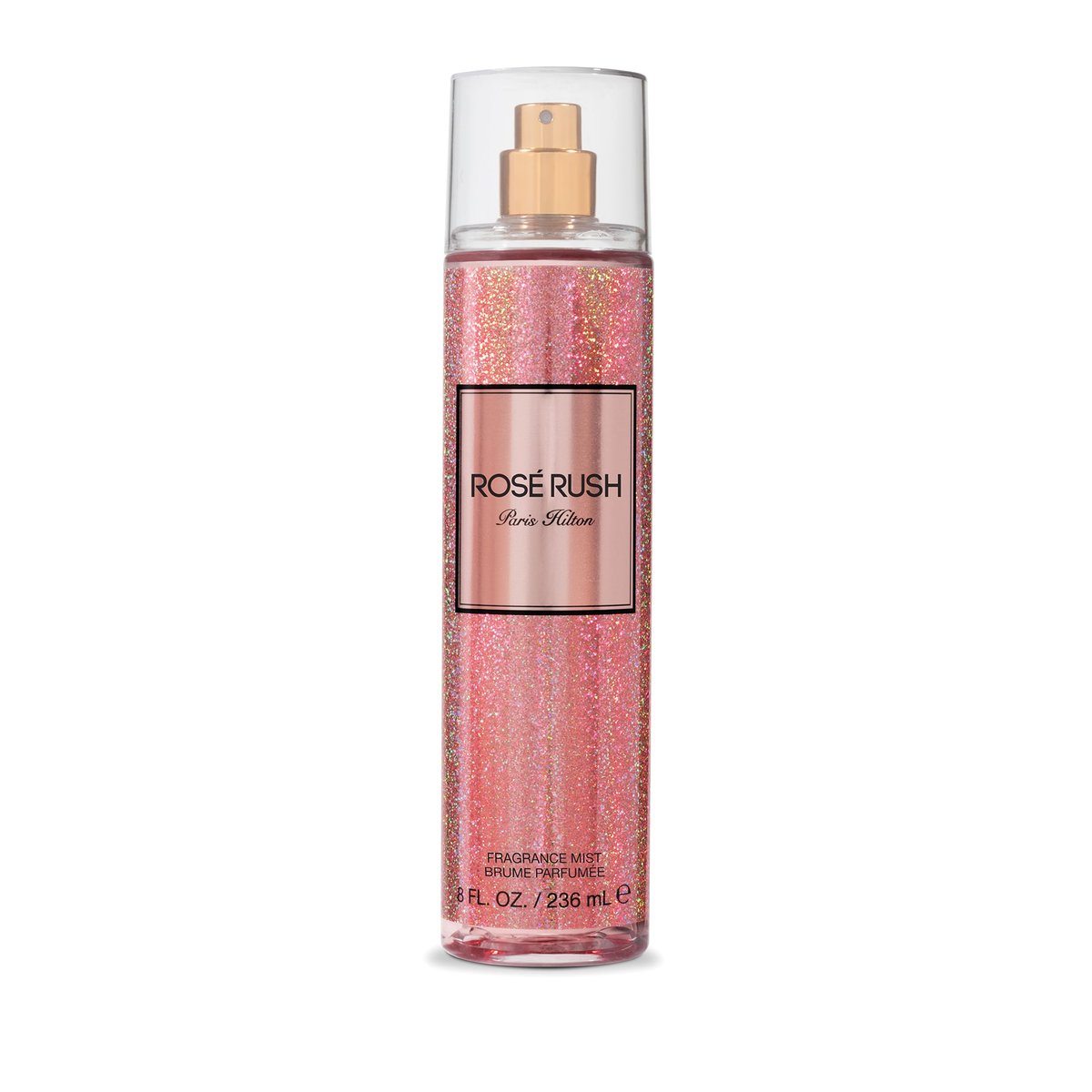 Paris Hilton Rose Rush Body Spray for Women - Floral & Fruity 8 oz Avelisse