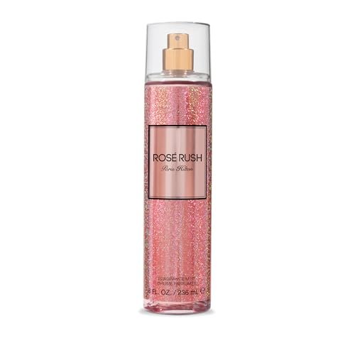 Paris Hilton Rose Rush Body Spray for Women - Floral & Fruity 8 oz Avelisse