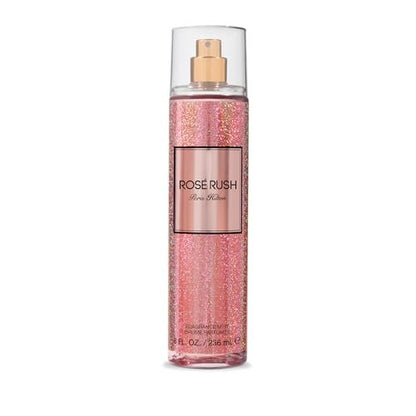Paris Hilton Rose Rush Body Spray for Women - Floral & Fruity 8 oz Avelisse