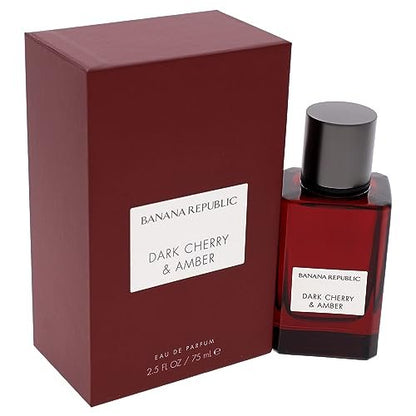 Banana Republic Icon Dark Cherry & Amber Eau de Parfum for Women - 2.5 oz Avelisse