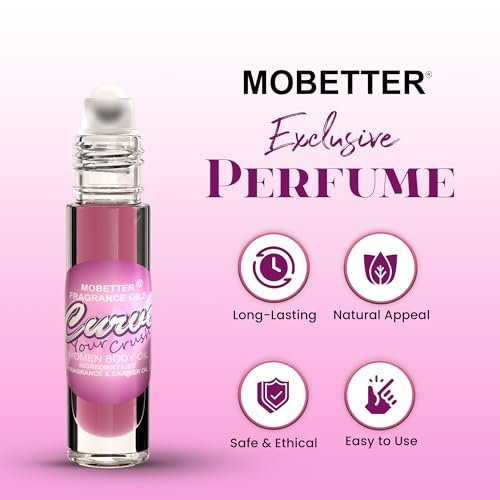MOBETTER FRAGRANCE OILS Curve Your Crush Women Fragrance Body Oil - 0.33 Fl Oz Avelisse