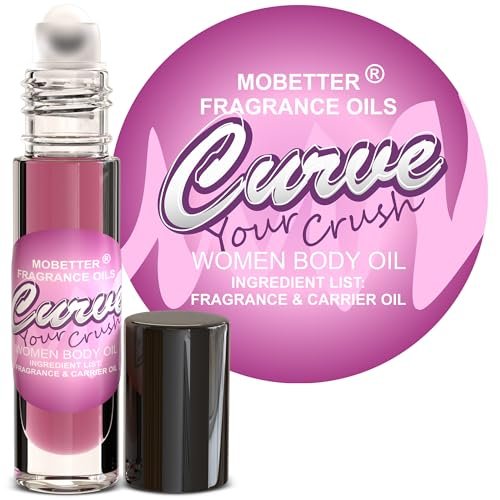 MOBETTER FRAGRANCE OILS Curve Your Crush Women Fragrance Body Oil - 0.33 Fl Oz Avelisse