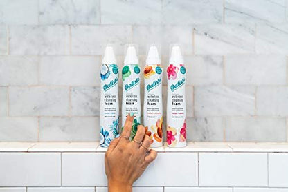 Batiste Waterless Cleansing Foam Cleanse + Shine with Coconut Milk, 3.6 OZ - No Water Dry Shampoo Foam