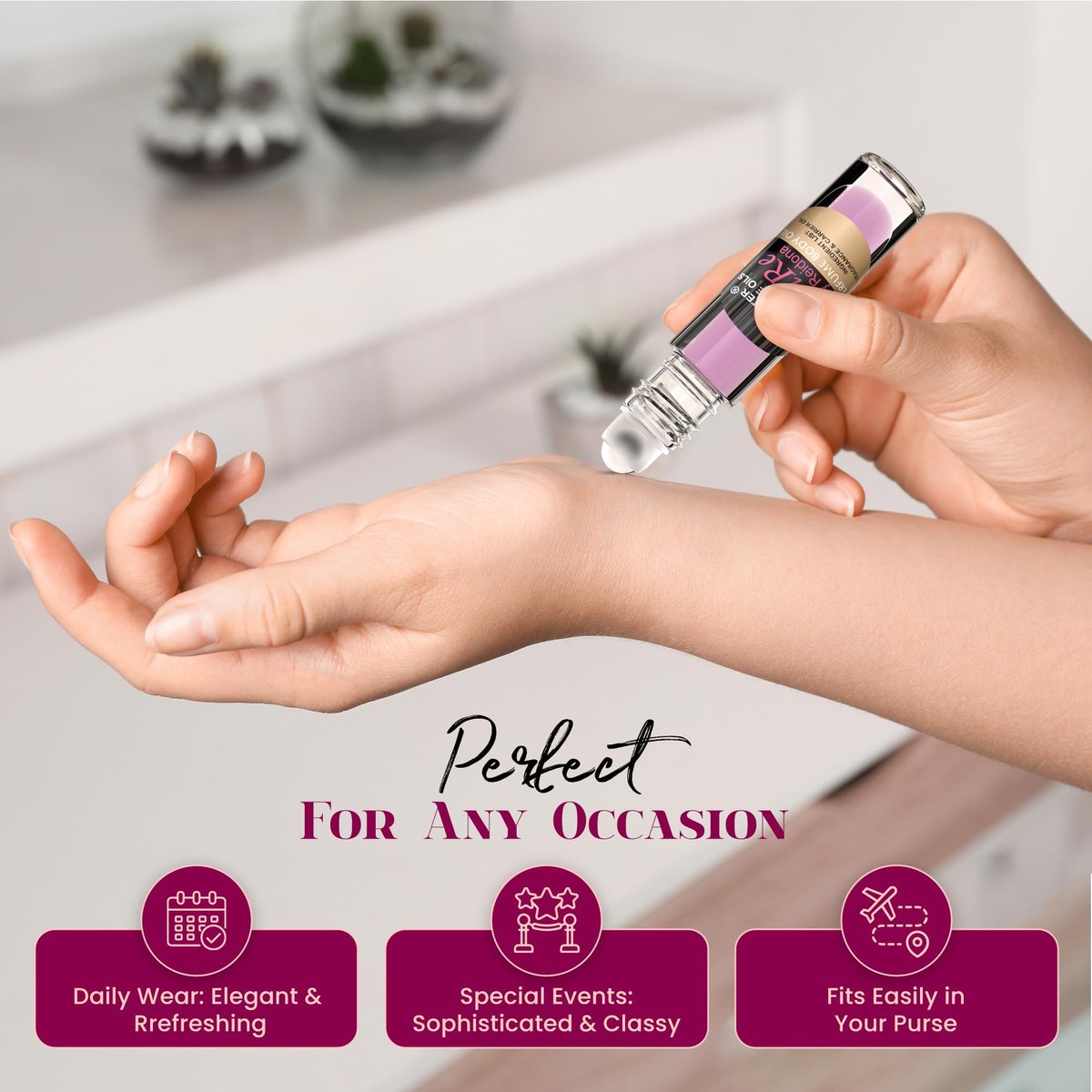 MOBETTER FRAGRANCE OILS ReiRe by Reidona Perfume Body Oil for Women - 0.33 Fl Oz Avelisse