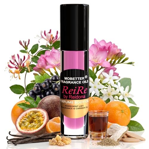 MOBETTER FRAGRANCE OILS ReiRe by Reidona Perfume Body Oil for Women - 0.33 Fl Oz Avelisse