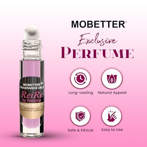 MOBETTER FRAGRANCE OILS ReiRe by Reidona Perfume Body Oil for Women - 0.33 Fl Oz Avelisse