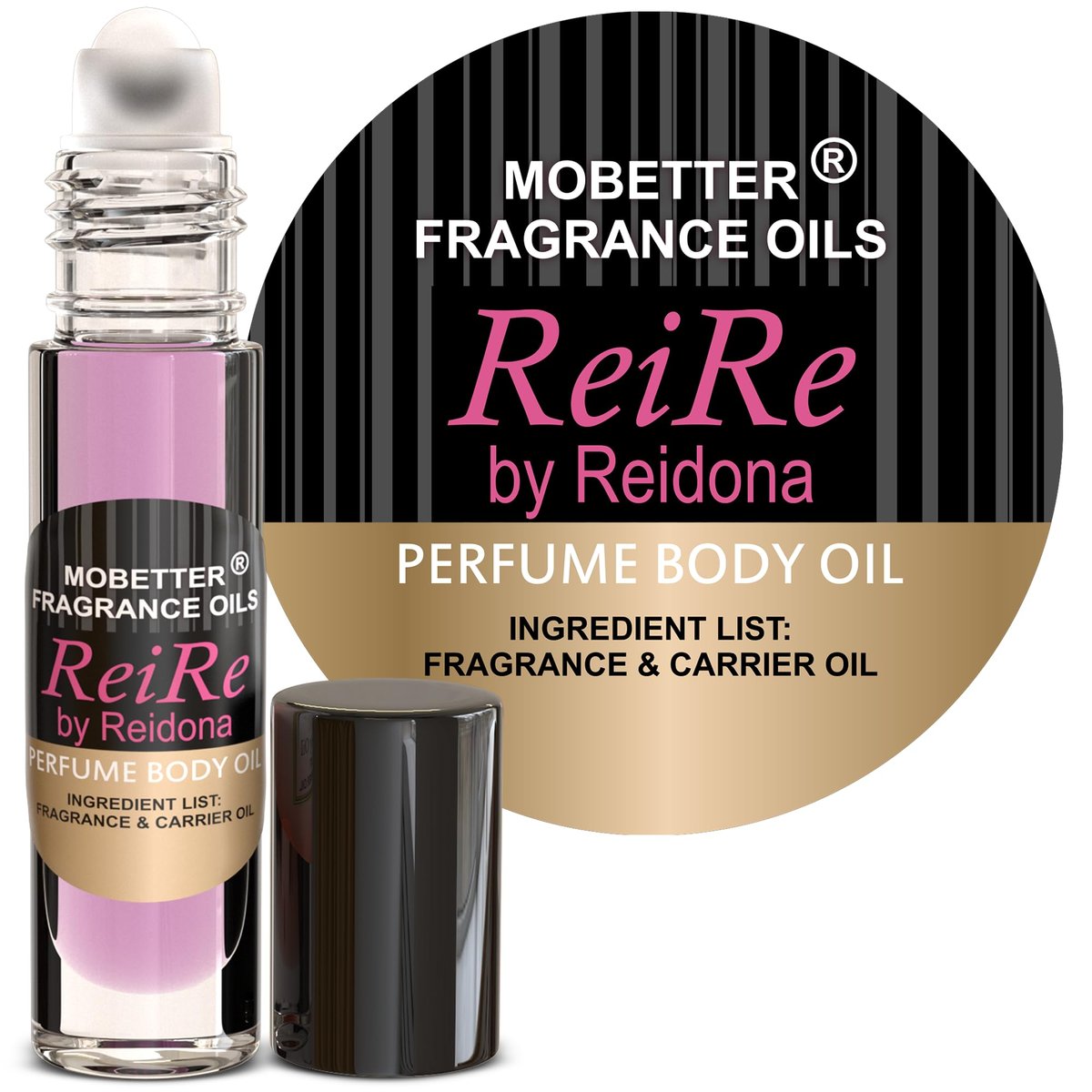 MOBETTER FRAGRANCE OILS ReiRe by Reidona Perfume Body Oil for Women - 0.33 Fl Oz Avelisse
