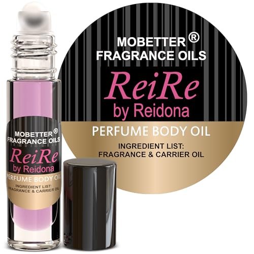 MOBETTER FRAGRANCE OILS ReiRe by Reidona Perfume Body Oil for Women - 0.33 Fl Oz Avelisse