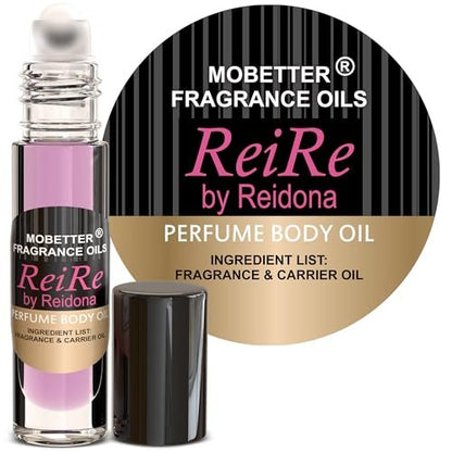 MOBETTER FRAGRANCE OILS ReiRe by Reidona Perfume Body Oil for Women - 0.33 Fl Oz Avelisse