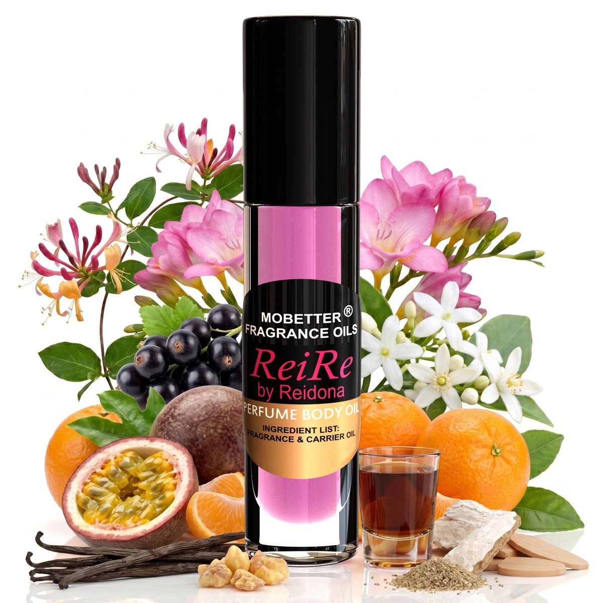 MOBETTER FRAGRANCE OILS ReiRe by Reidona Perfume Body Oil for Women - 0.33 Fl Oz Avelisse