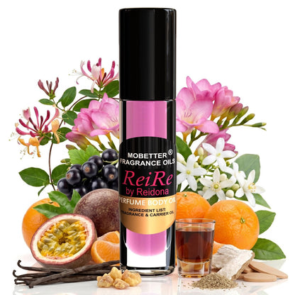 MOBETTER FRAGRANCE OILS ReiRe by Reidona Perfume Body Oil for Women - 0.33 Fl Oz Avelisse