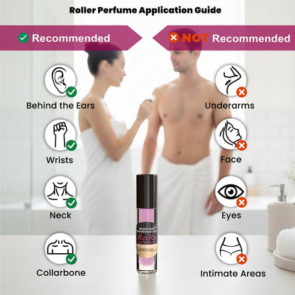 MOBETTER FRAGRANCE OILS ReiRe by Reidona Perfume Body Oil for Women - 0.33 Fl Oz Avelisse