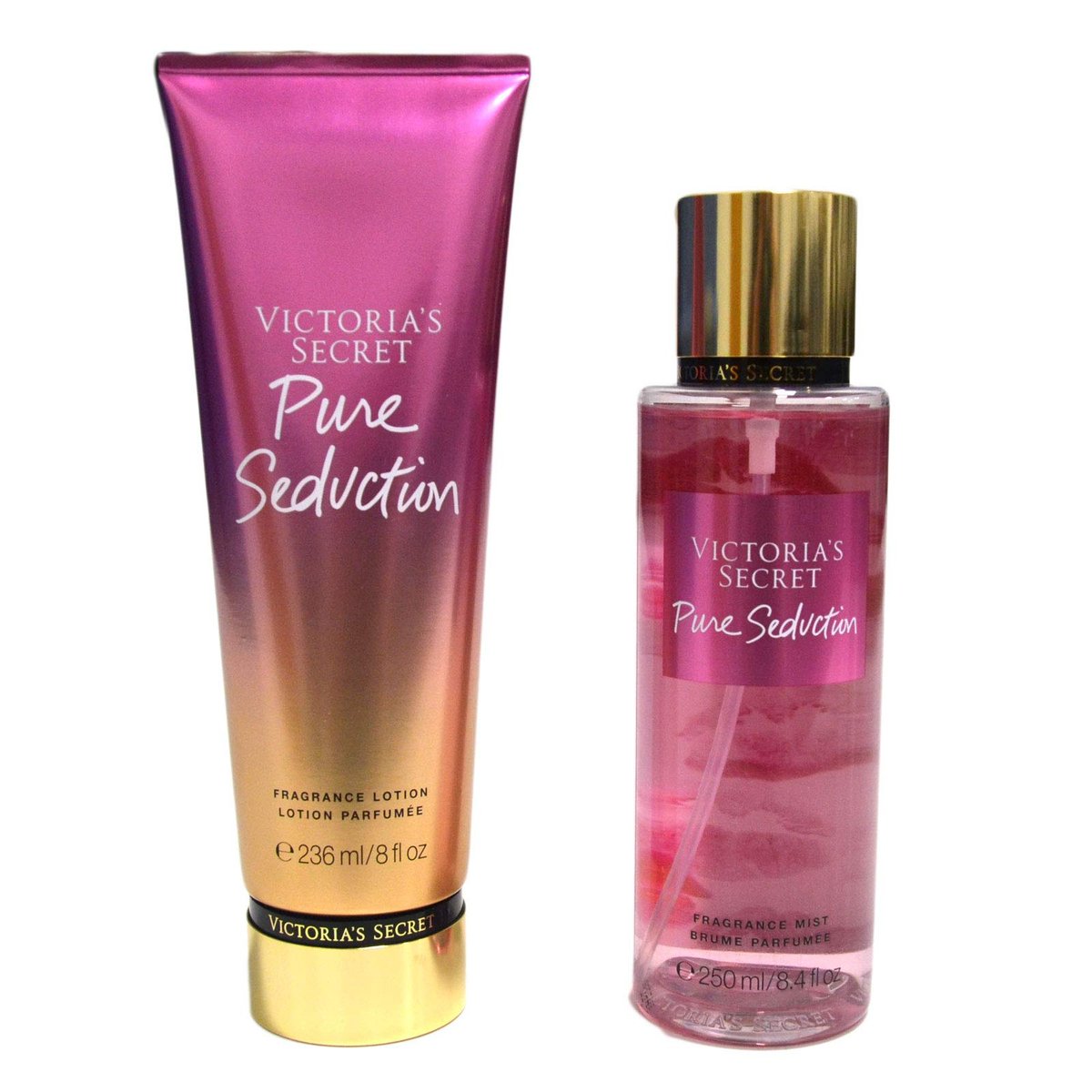 Victoria's Secret Pure Seduction Fragrance Mist Body Lotion - 16.4 Fl Oz Avelisse