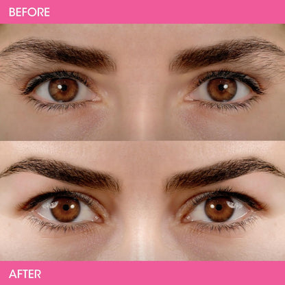Nad's Eyebrow Wax Strips - Facial Hair Removal for Women - Eyebrow Wax Kit with 6 Strips, 6 Calming Oil Wipes & Skin Protection Powder
