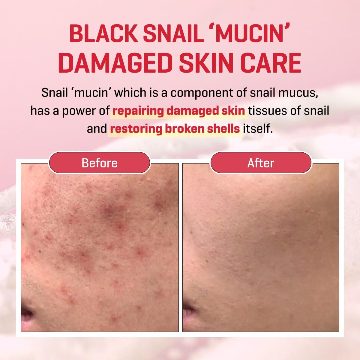 SOME BY MI Snail Truecica Miracle Repair Low pH Gel Cleanser - Gentle Daily Face Wash with Snail Mucin for Sensitive Skin, 3.38 oz (100ml) - Korean Skincare Avelisse