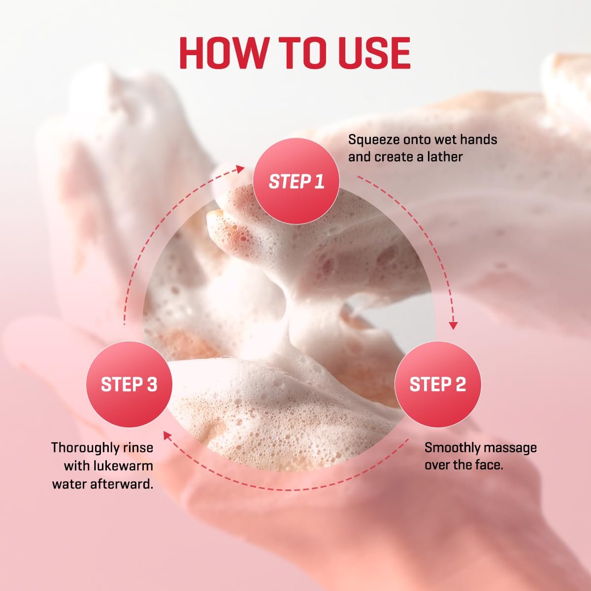 SOME BY MI Snail Truecica Miracle Repair Low pH Gel Cleanser - Gentle Daily Face Wash with Snail Mucin for Sensitive Skin, 3.38 oz (100ml) - Korean Skincare Avelisse