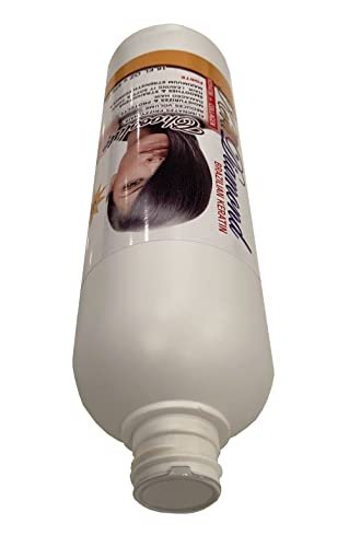 Kera Diamond Keratin Treatment Chocolate Restore with Vitaminas - 16 oz Hair Mask & Conditioner Avelisse