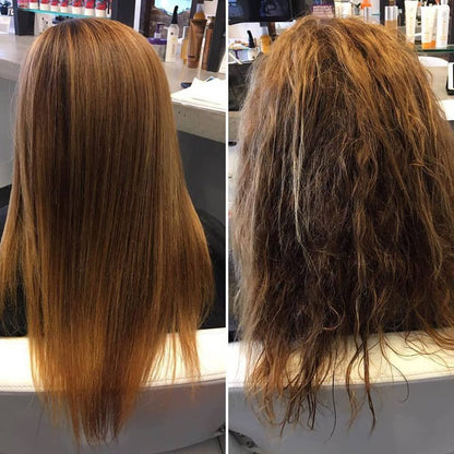 Kera Diamond Keratin Treatment Chocolate Restore with Vitaminas - 16 oz Hair Mask & Conditioner Avelisse