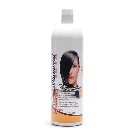 Kera Diamond Keratin Treatment Chocolate Restore with Vitaminas - 16 oz Hair Mask & Conditioner Avelisse