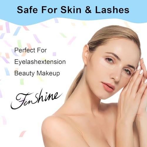 fenshine Lash Tape – 8 Rolls PE Micropore Medical Tape for Eyelash Extensions, Translucent Fabric Tape for False Eyelash Application, 0.5 Inch x 29.5 Feet Each - görsel 12
