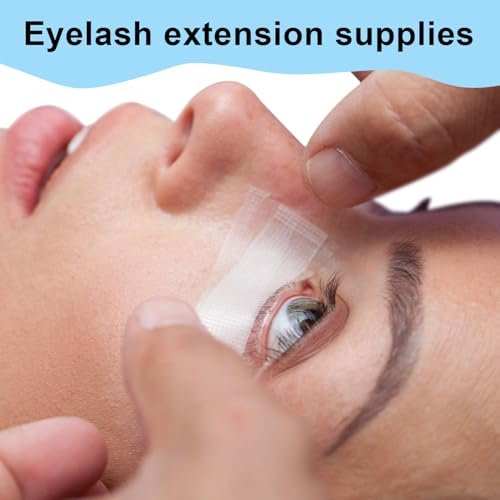 fenshine Lash Tape – 8 Rolls PE Micropore Medical Tape for Eyelash Extensions, Translucent Fabric Tape for False Eyelash Application, 0.5 Inch x 29.5 Feet Each - görsel 10