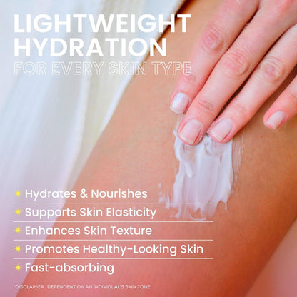 Koji White Kojic Acid & Collagen Body Lotion – Skin Brightening Moisturizer for Glowing, Even Skin Tone – Vegan, 8.45 Fl Oz (2-Pack) Avelisse