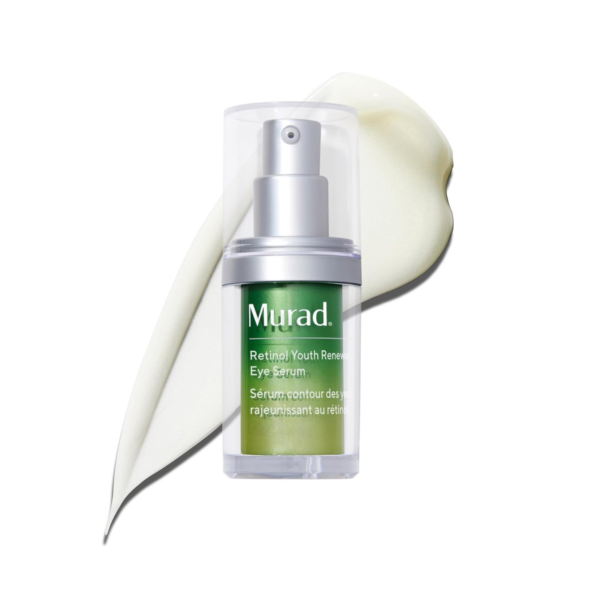 Murad Retinol Youth Renewal Eye Serum - Visibly Improves Undereye Puffiness, Dark Circles & Fine Lines - Gentle Nightly Retinol Eye Serum - 0.5 oz Avelisse