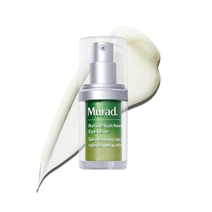 Murad Retinol Youth Renewal Eye Serum - Visibly Improves Undereye Puffiness, Dark Circles & Fine Lines - Gentle Nightly Retinol Eye Serum - 0.5 oz Avelisse